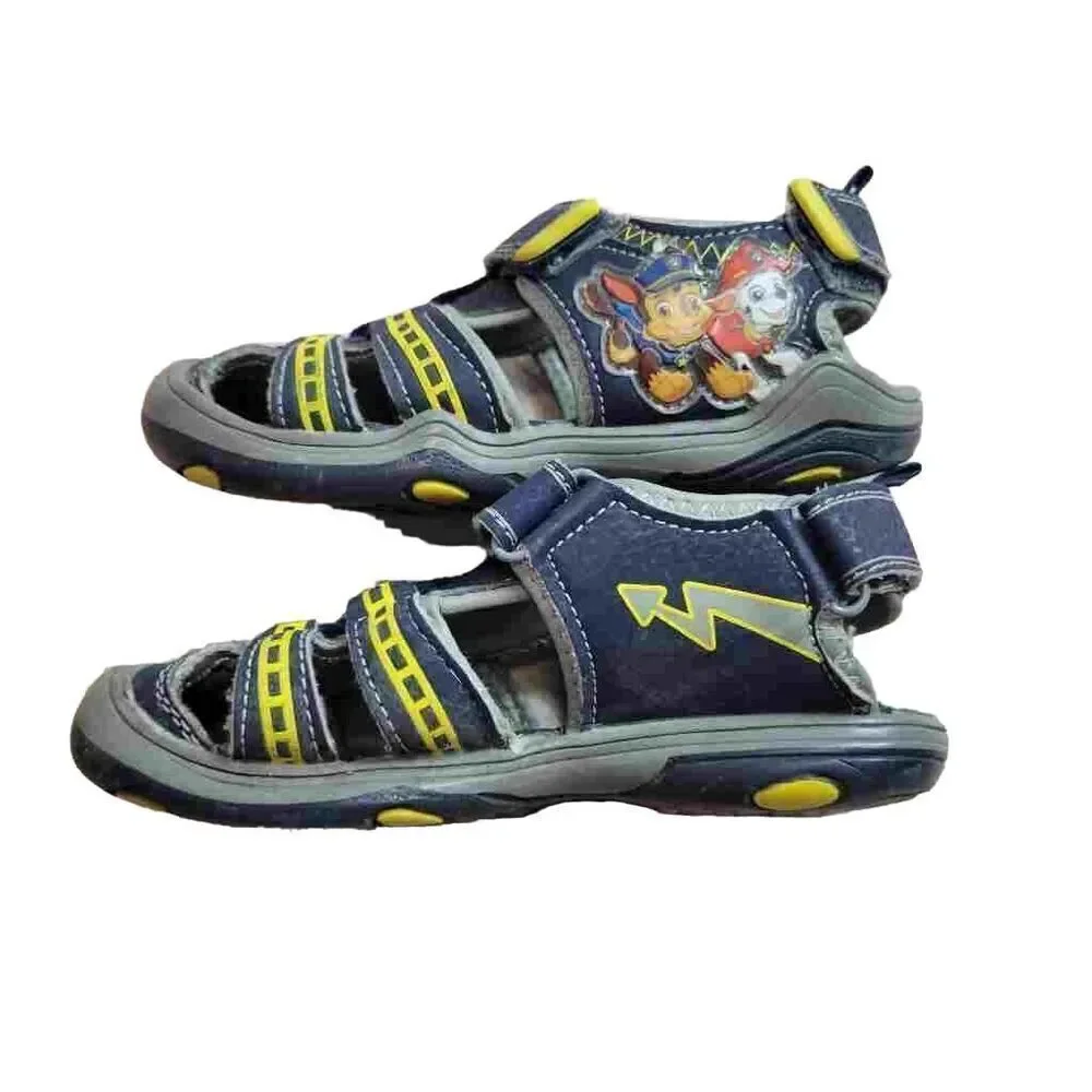 Paw Patrol sandals 10